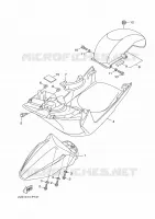 FRONT FENDER for Yamaha BWS 2020