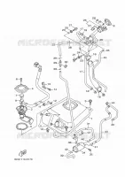 FUEL TANK for Yamaha BWS 2020