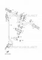 HANDLEBAR & CABLES for Yamaha BWS 2020
