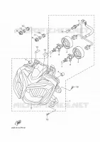 HEADLIGHT for Yamaha BWS 2020