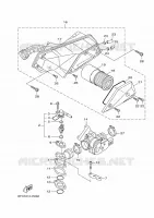 INTAKE for Yamaha BWS 2020