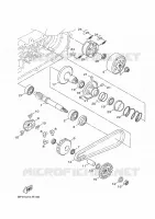 STARTER CLUTCH for Yamaha BWS 2020