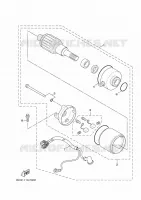 STARTER MOTOR for Yamaha BWS 2020
