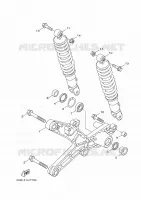 SWINGARM / SHOCK ABSORBER for Yamaha BWS 2020