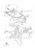 TAIL LIGHT for Yamaha BWS 2020
