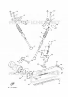 VALVE for Yamaha BWS 2020