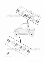MAINTENANCE PARTS KIT for Yamaha WOLVERINE 2024