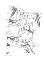 FRONT SUSPENSION / WHEEL for Yamaha WOLVERINE 2024