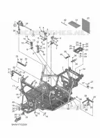 FRAME for Yamaha WOLVERINE 2024