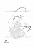 WATERPUMP / HOSES for Yamaha WOLVERINE 2024