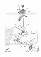 GEAR SHIFT SHAFT / LEVER for Yamaha WOLVERINE 2024