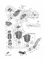 INTAKE for Yamaha WOLVERINE 2024