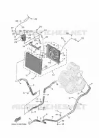 RADIATOR / HOSES for Yamaha WOLVERINE 2024