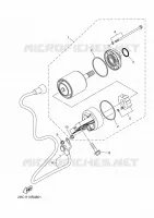 STARTER MOTOR for Yamaha YXZ 2024