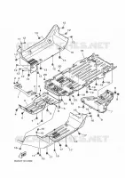 BUMPER for Yamaha YXZ 2024