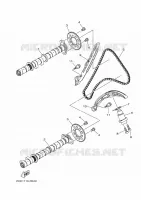 CAMSHAFT / TIMING CHAIN for Yamaha YXZ 2024