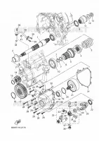 CROSS SHAFT for Yamaha YXZ 2024