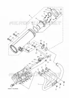 EXHAUST for Yamaha YXZ 2024