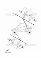 MAINTENANCE PARTS KIT for Yamaha YXZ 2024