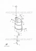OIL TANK for Yamaha YXZ 2024