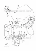 PEDAL / CABLES for Yamaha YXZ 2024