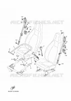 SEAT 2 for Yamaha YXZ 2024
