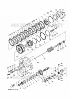 STARTER CLUTCH for Yamaha YXZ 2024