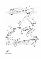 SWINGARM for Yamaha YXZ 2024