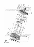 CYLINDER for Yamaha WOLVERINE 2024
