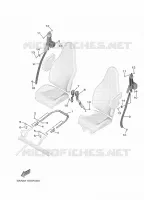 SEAT 2 for Yamaha WOLVERINE 2024
