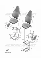 SEAT for Yamaha WOLVERINE 2024