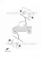 MAINTENANCE PARTS KIT for Yamaha WOLVERINE 2024