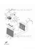 RADIATOR / HOSES for Yamaha WOLVERINE 2024