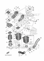 INTAKE for Yamaha WOLVERINE 2024