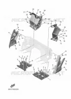 SIDE COVER 2 for Yamaha WOLVERINE 2024