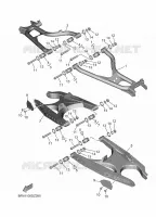 SWINGARM for Yamaha WOLVERINE 2024