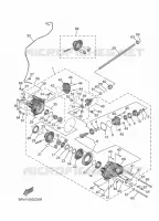 FRONT DIFFERENTIAL for Yamaha WOLVERINE 2024
