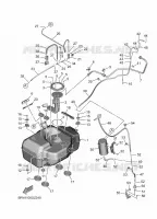 FUEL TANK for Yamaha WOLVERINE 2024