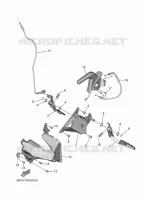PEDAL / CABLES for Yamaha WOLVERINE 2024