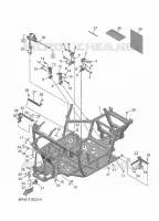 FRAME for Yamaha WOLVERINE 2024