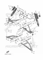 FRONT SUSPENSION / WHEEL for Yamaha WOLVERINE 2024