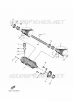 GEAR SHIFT SELECTOR DRUM / FORKS for Yamaha WOLVERINE 2024