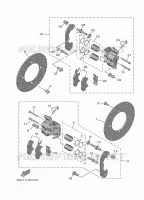 REAR BRAKE CALIPER for Yamaha WOLVERINE 2024