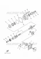 CROSS SHAFT for Yamaha GRIZZLY 2024