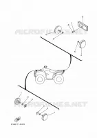 ELECTRICAL 2 for Yamaha GRIZZLY 2024