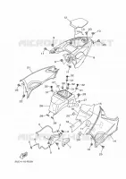 SIDE COVER for Yamaha GRIZZLY 2024