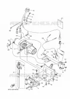 WINCH for Yamaha GRIZZLY 2024