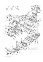 FRAME for Yamaha GRIZZLY 2024