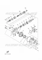 FRONT DIFFERENTIAL for Yamaha GRIZZLY 2024