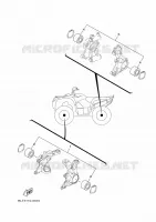 MAINTENANCE PARTS KIT for Yamaha GRIZZLY 2024